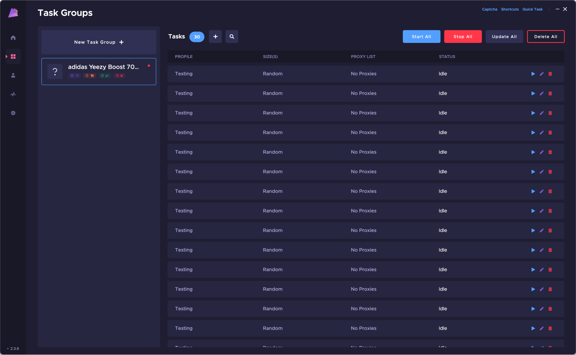 PrismAIO Application Interface
