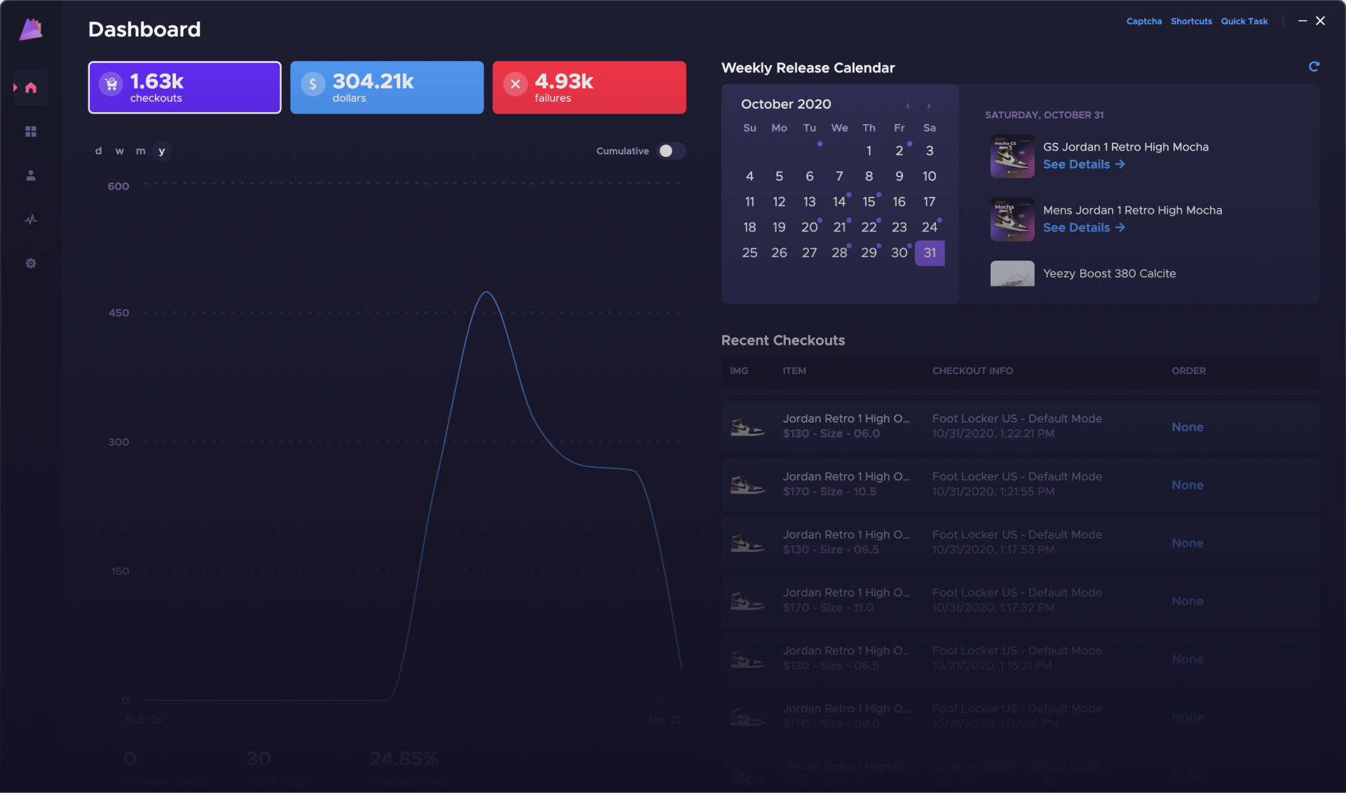 PrismAIO Application Interface
