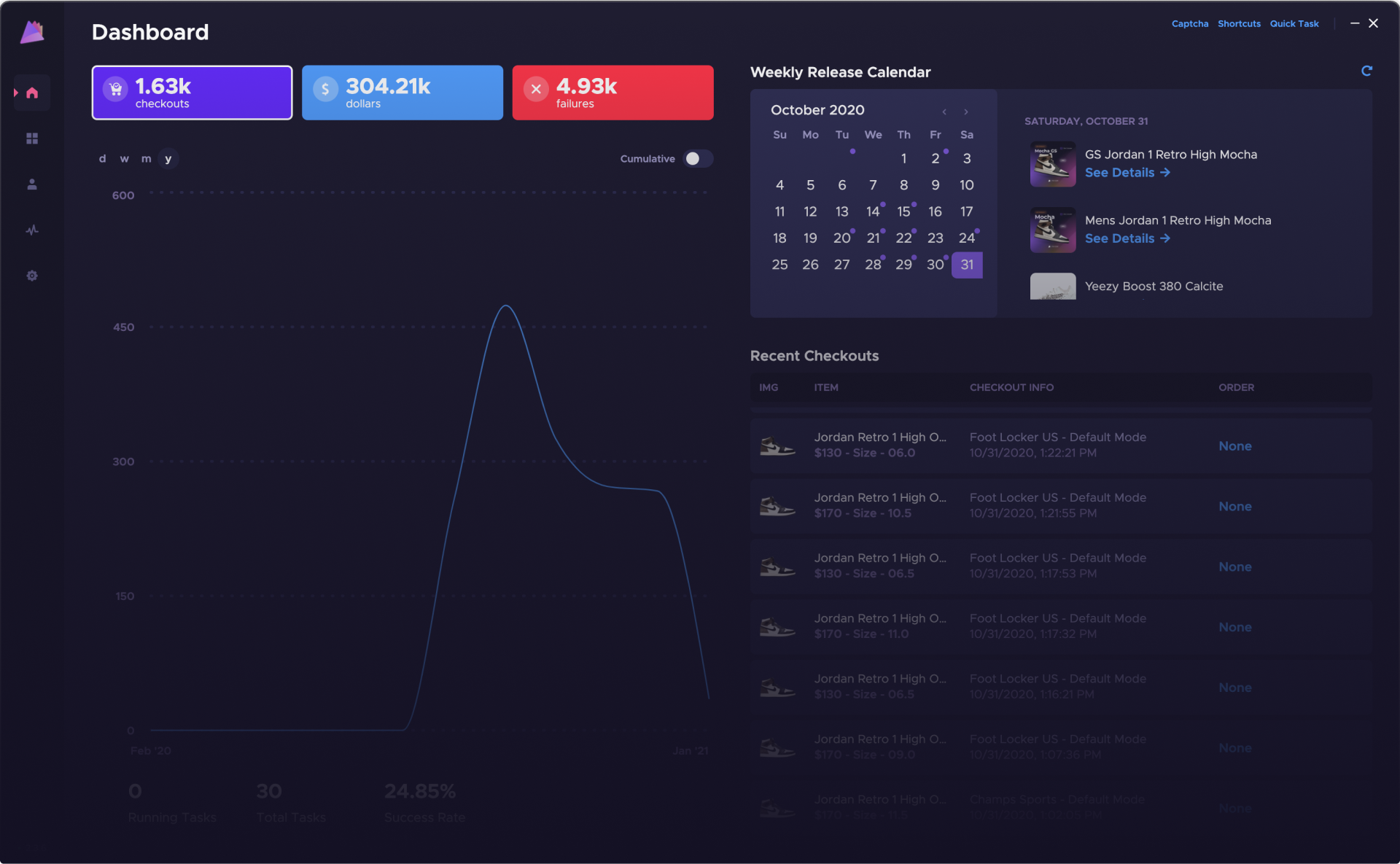 PrismAIO Application Interface